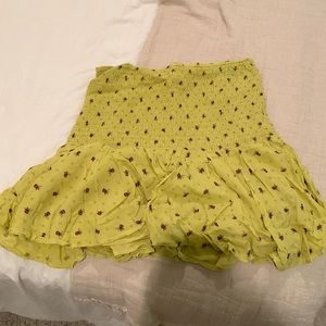 Womens Urban Outfitters Skirt (I WORE AS A TOP)